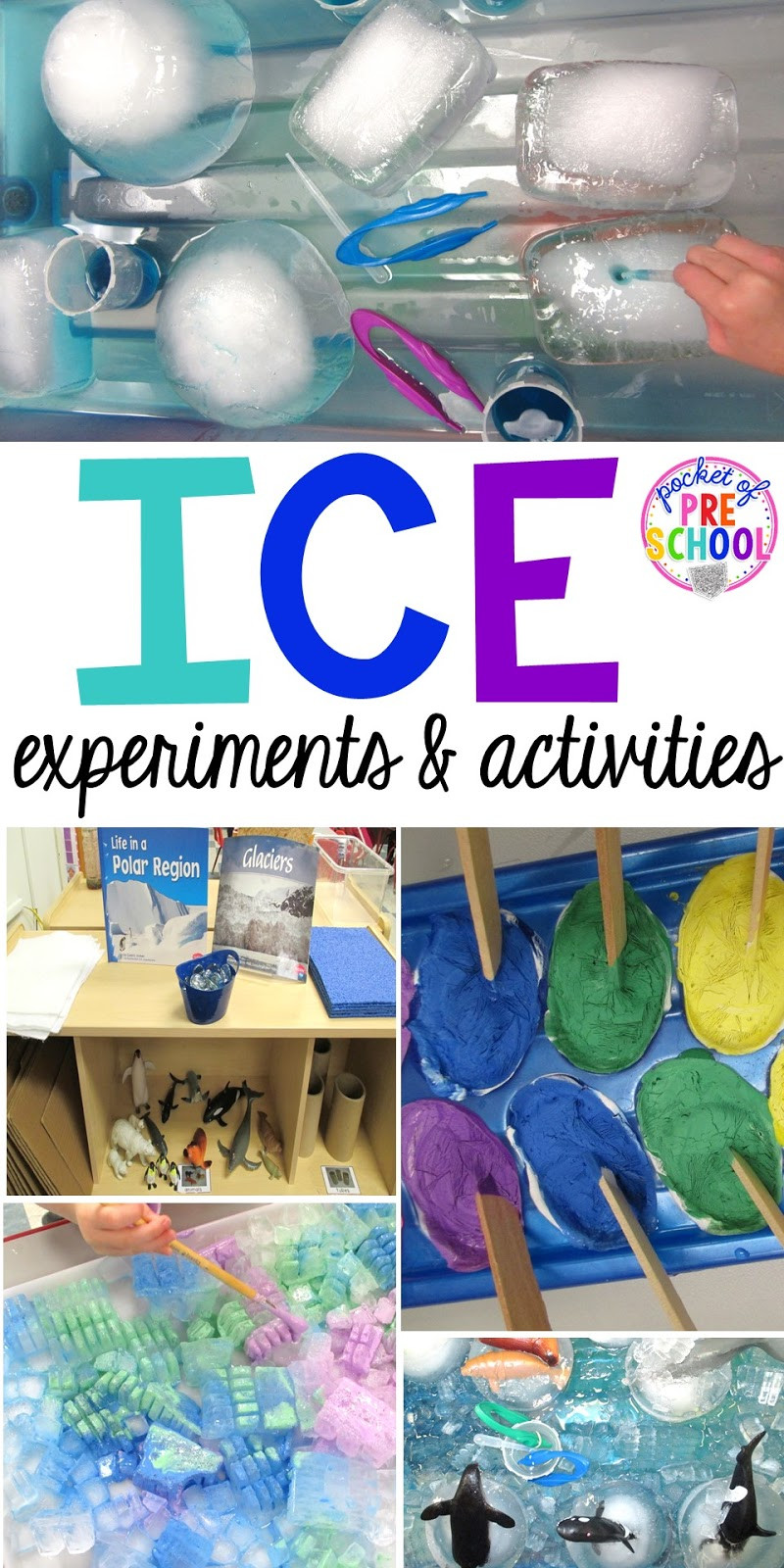 Winter Themed Activities For Preschoolers
 Arctic Ice Activities and Experiments Pocket of Preschool