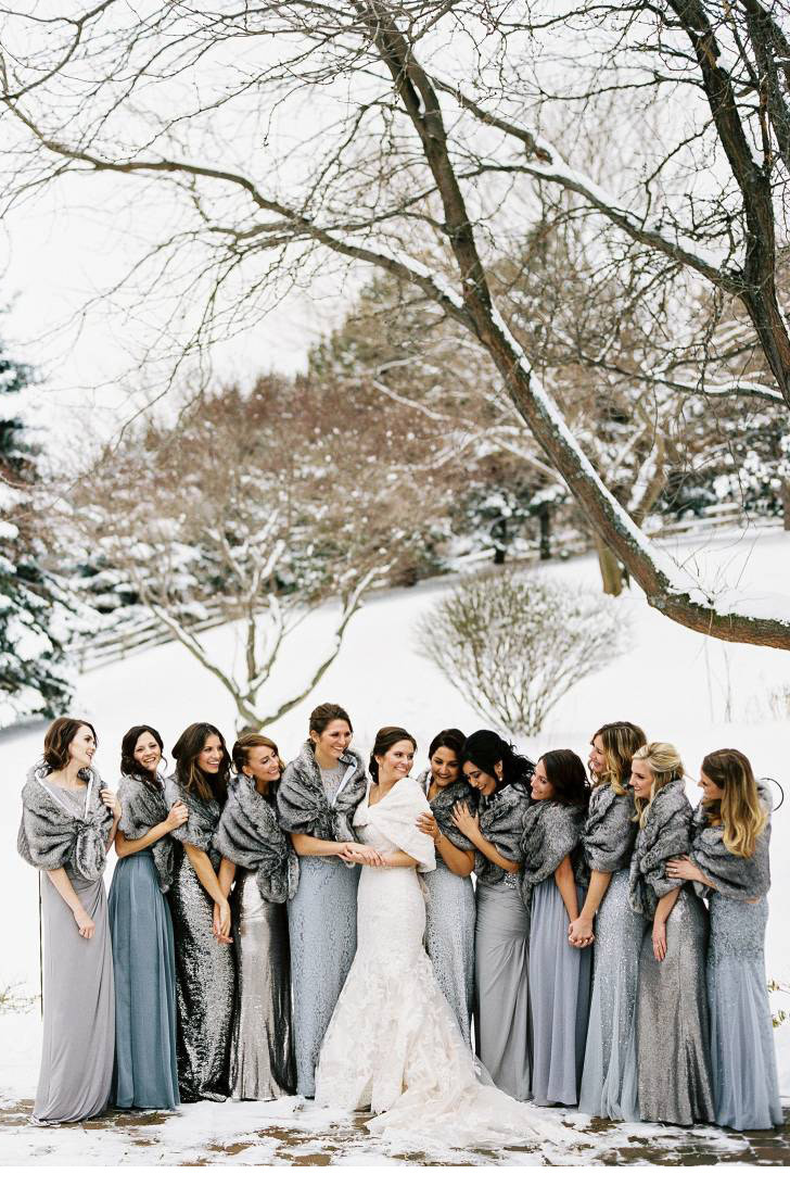 Winter Wedding Ideas Themes
 The Perfect Glitter and Sparkle Winter Wedding Ideas by