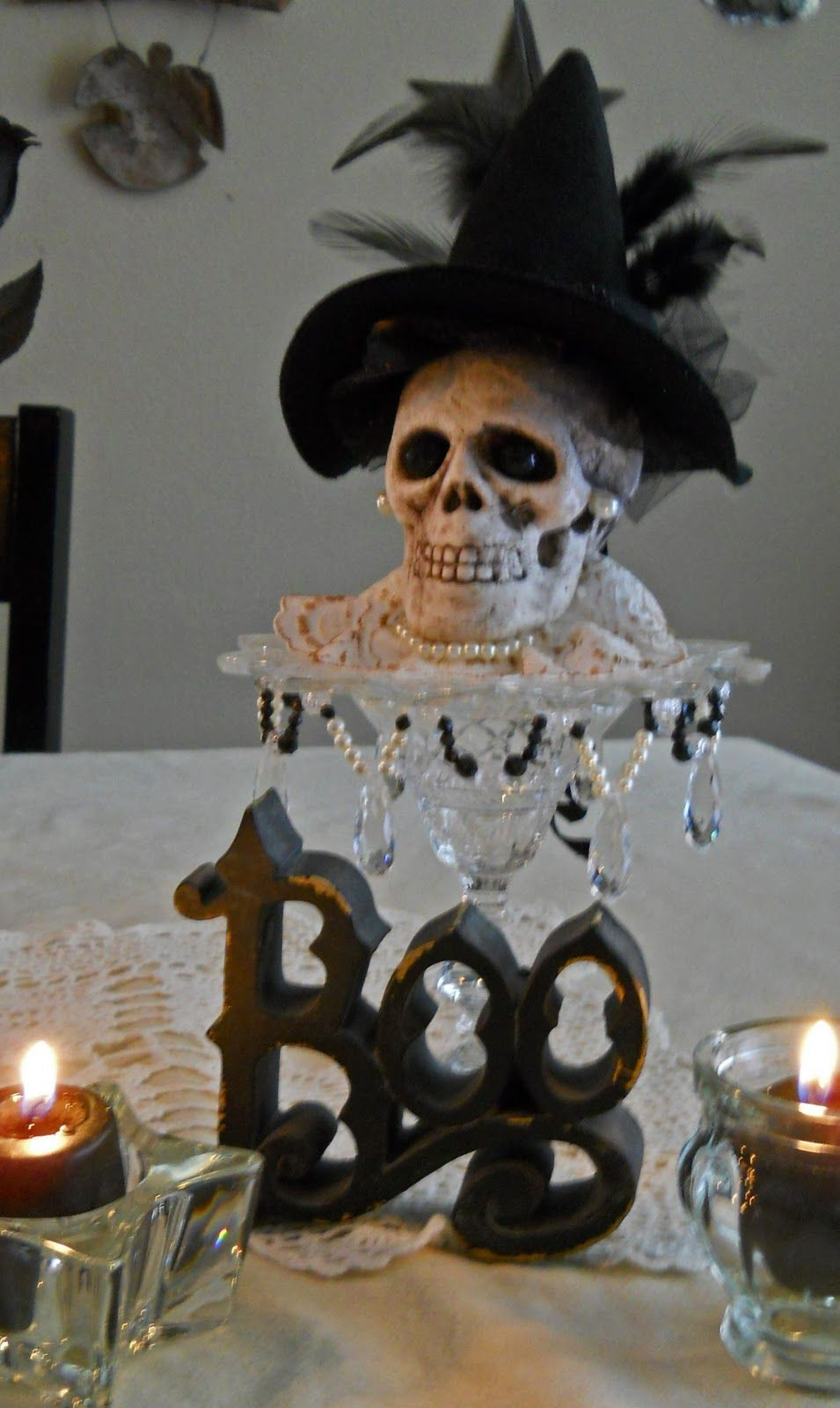 Witches Tea Party Ideas
 for the witch s tea party Halloween Pinterest