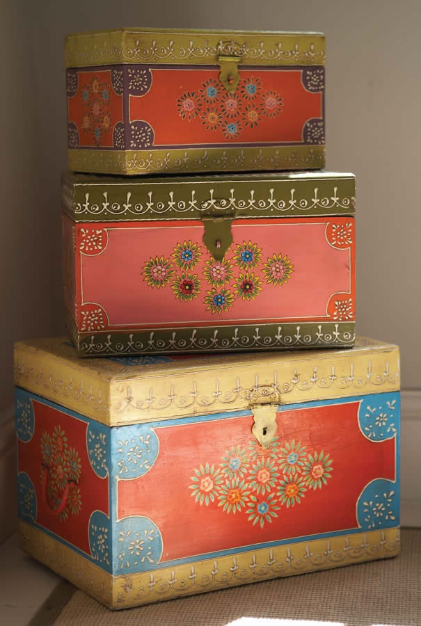 Wood Box Painting Ideas
 521 best decorative painted furniture images on Pinterest