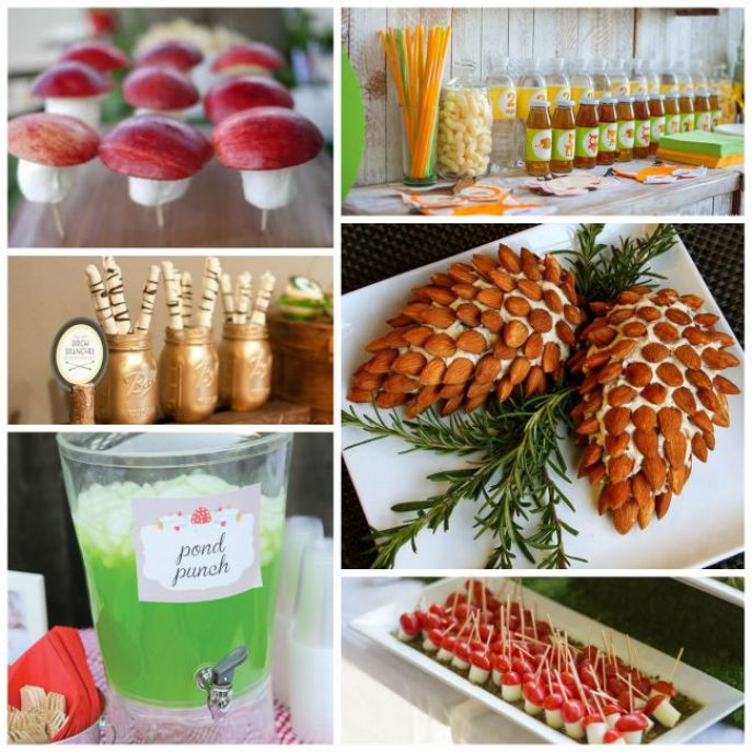 Woodland Birthday Party Food Ideas
 Woodland Party Food & Drinks B Lovely Events