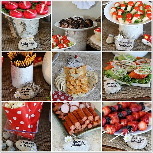 Woodland Birthday Party Food Ideas
 Woodland birthday party food the best of the web Babybel