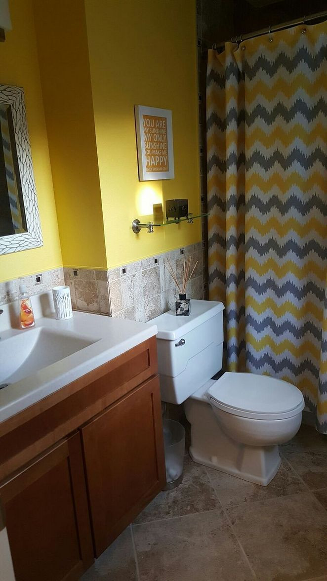 Yellow And Gray Bathroom Decor
 45 Unusual Facts About Yellow and Grey Bathroom