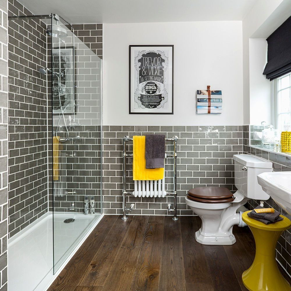 Yellow And Gray Bathroom Decor
 Add Some Hints of Yellow Yellow and Gray Bathroom Ideas