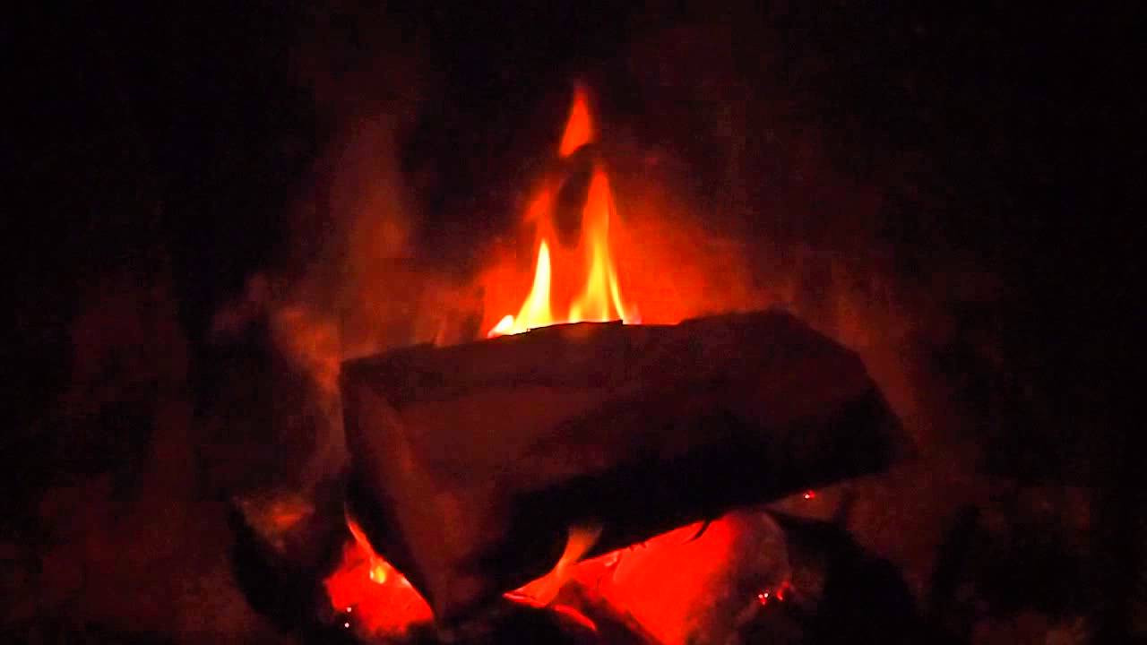 Youtube Fireplace With Christmas Music
 Crackling fire in fireplace with Christmas music
