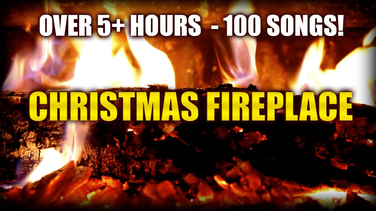 Youtube Fireplace With Christmas Music
 Christmas Fireplace HD Yule Log with 5 hours of classic