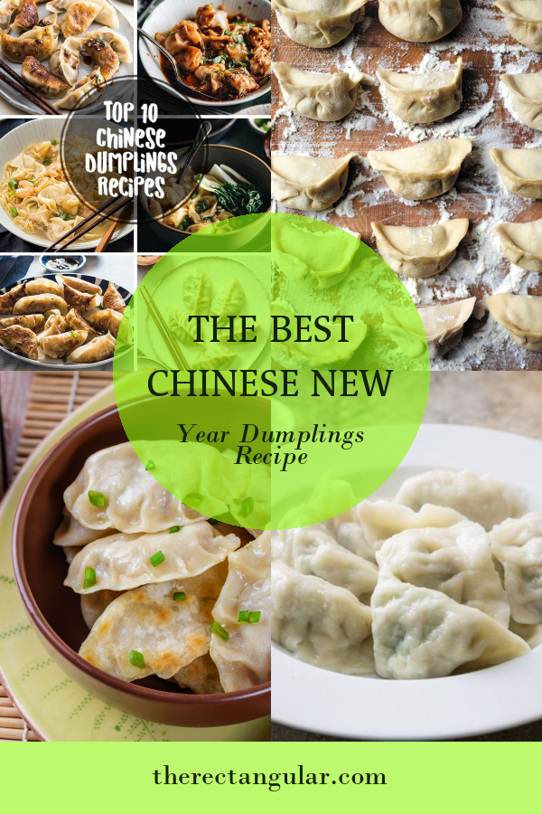 chinese new year dumplings recipe