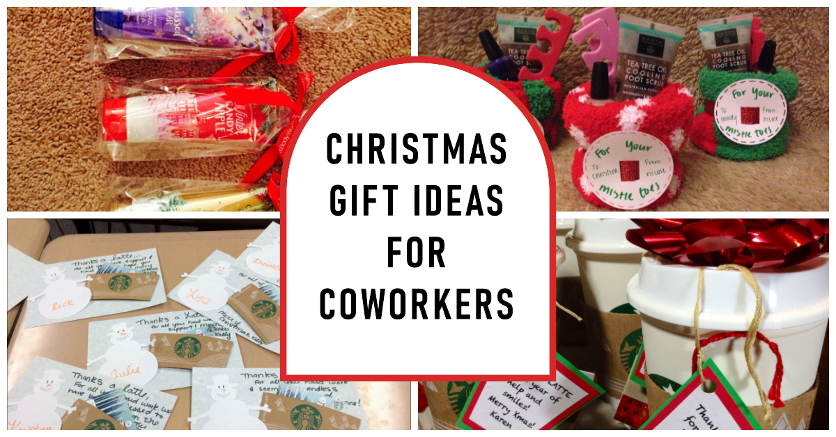 Best 20 Small Christmas Gift Ideas for Coworkers - Home, Family, Style ...