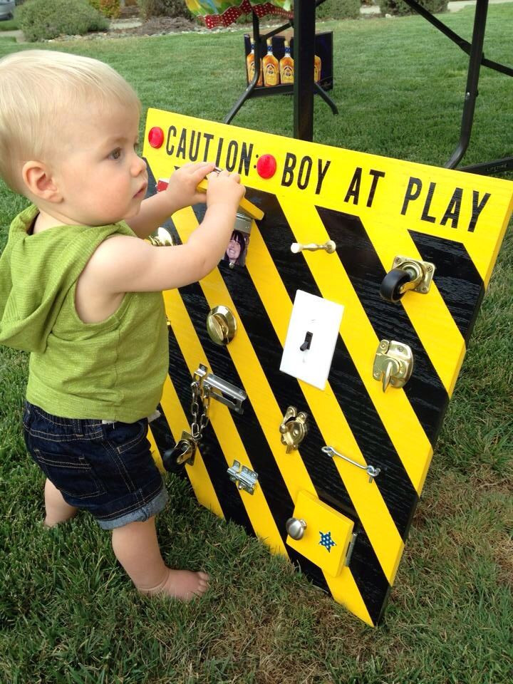 1 Year Baby Boy Gift Ideas
 Boy at play board 1 year old birthday t Genius Idea