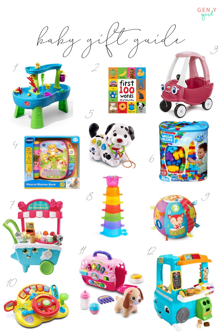 1 Year Baby Gift Ideas
 Baby Gift Guide