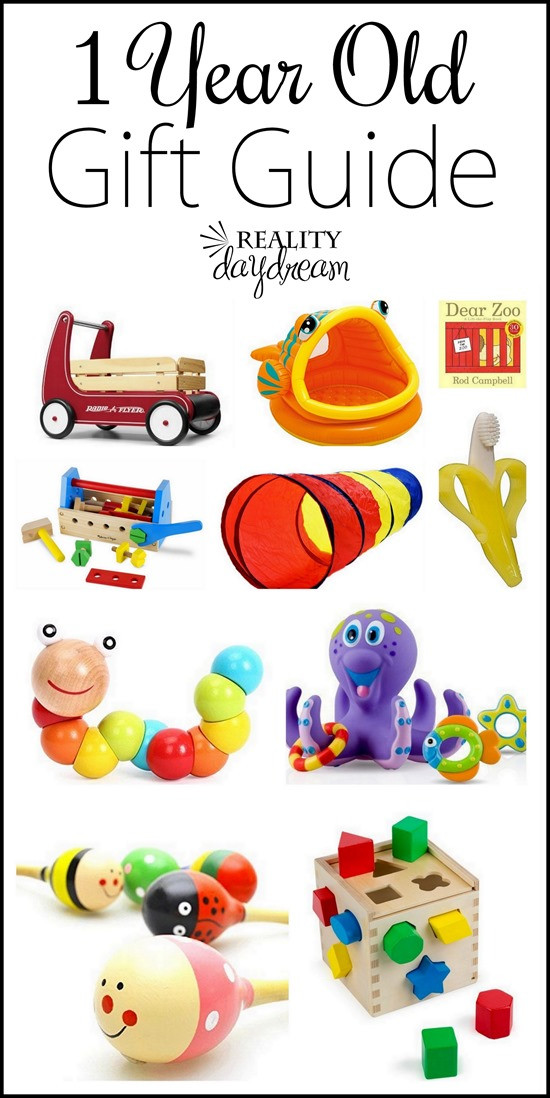 1 Year Baby Gift Ideas
 Non Annoying Gifts for e Year Olds