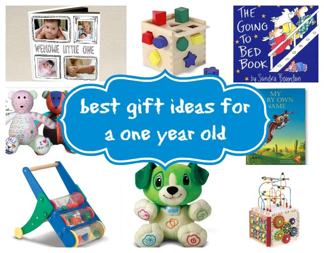 1 Year Baby Gift Ideas
 My top t ideas for a one year old Baby Dickey