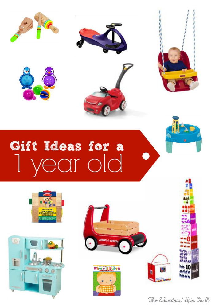 1 Year Old Baby Boy Birthday Gift Ideas
 Best Birthday Gifts for e Year Old The Educators Spin