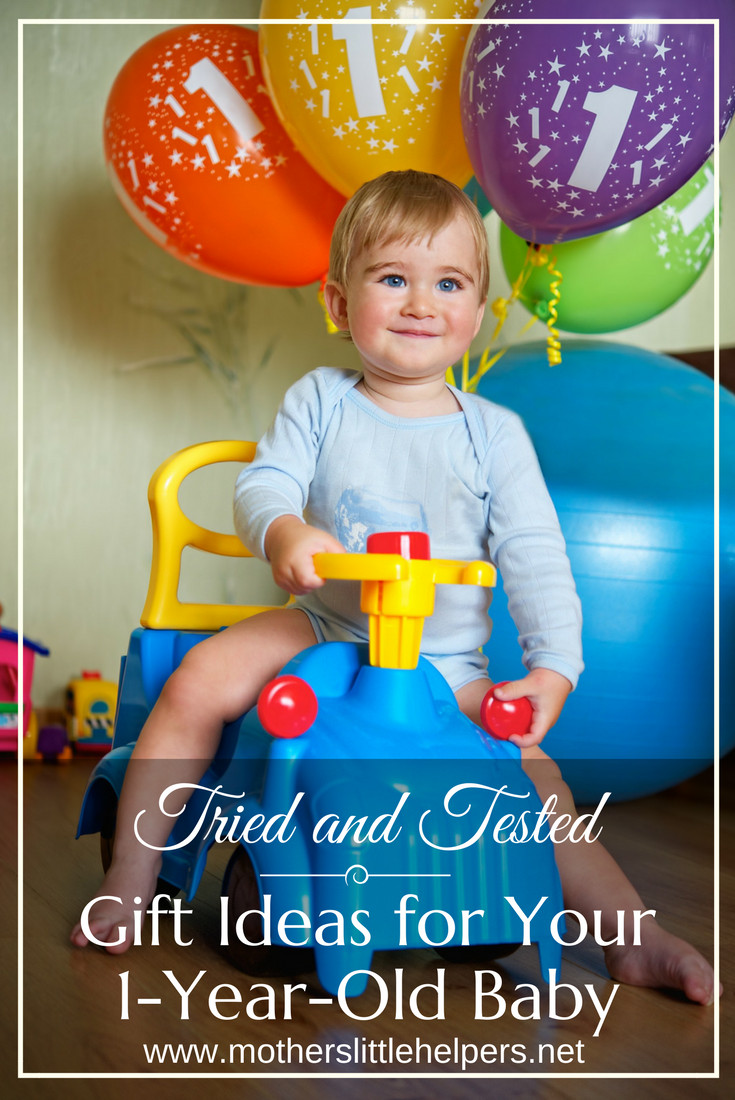 1 Year Old Baby Boy Birthday Gift Ideas
 Tried and Tested Gift Ideas for Your e Year Old Baby