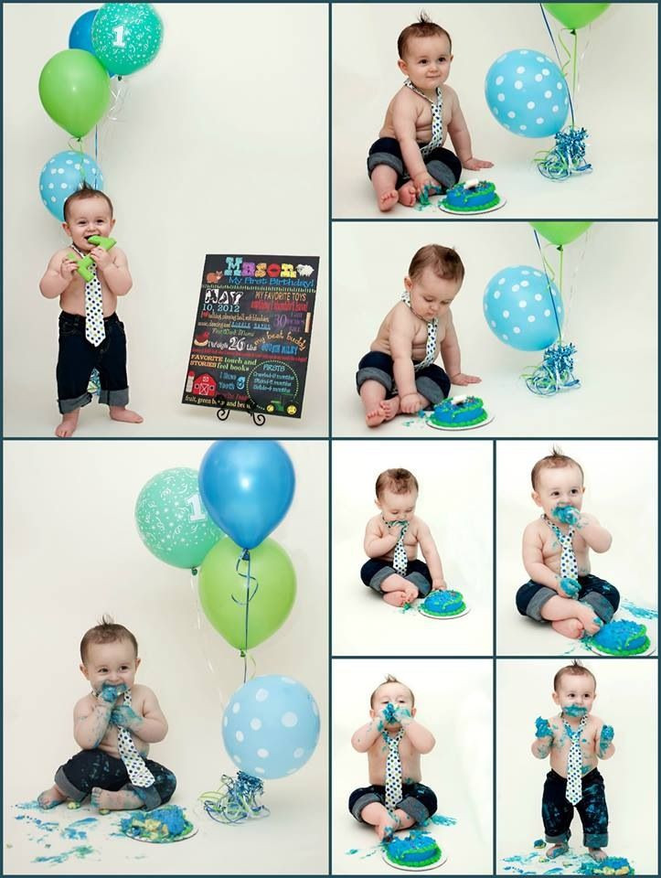 1 Year Old Baby Boy Birthday Gift Ideas
 Cake smash first birthday baby boy birthday party one