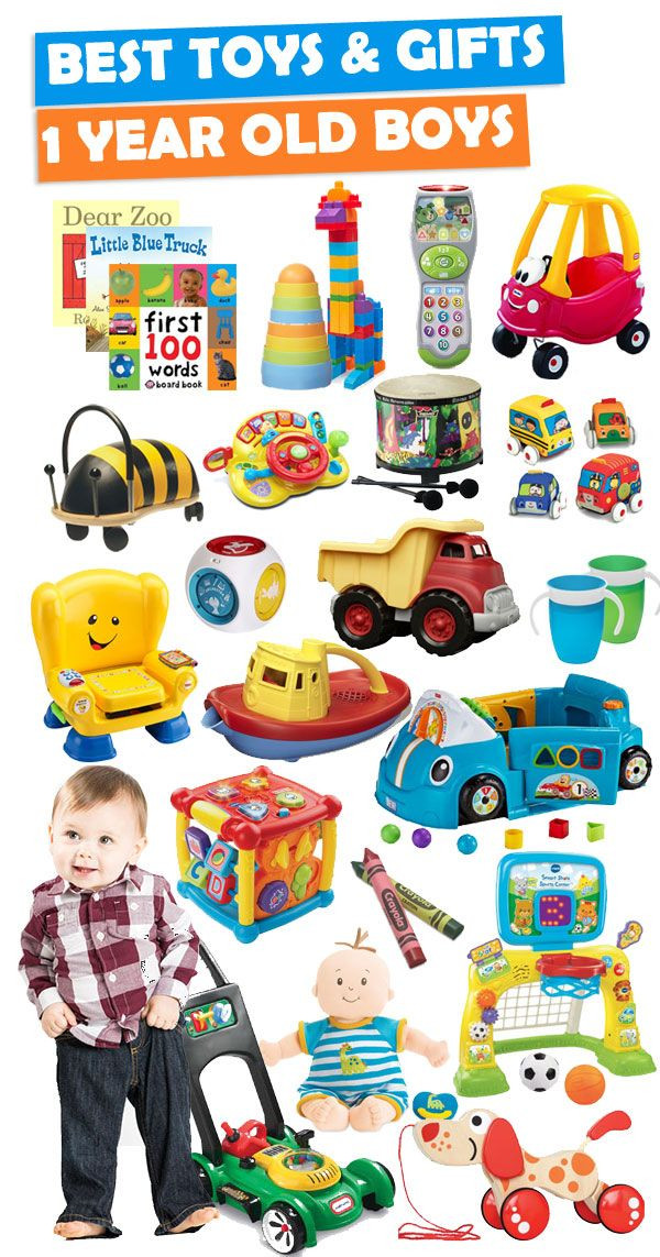1 Year Old Birthday Gifts
 Gifts For 1 Year Old Boys 2019 – List of Best Toys