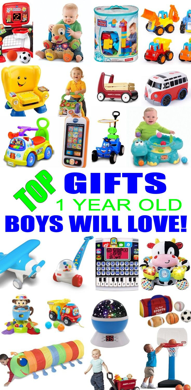 1 Year Old Birthday Gifts
 Best Gifts For 1 Year Old Boys