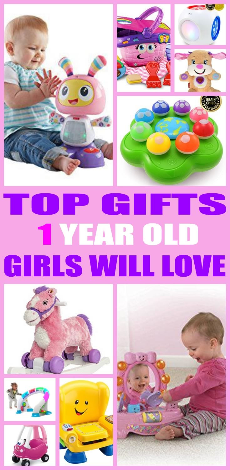1 Yr Old Girl Birthday Gift Ideas
 Best Gifts for 1 Year Old Girls