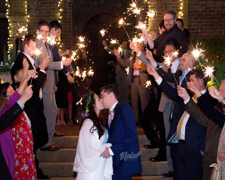 10 Inch Wedding Sparklers
 10 inch Wedding Sparklers