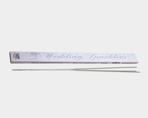 10 Inch Wedding Sparklers
 Wedding Sparklers Product categories