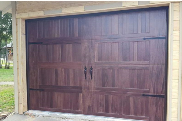 10 X 7 Garage Door
 Faux Wood Garage Doors