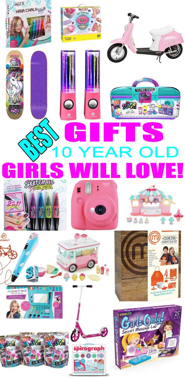 10 Year Girl Birthday Gift Ideas
 Best Toys for 10 Year Old Girls