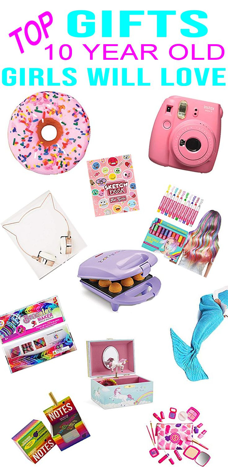 10 Year Girl Birthday Gift Ideas
 Best Gifts 10 Year Old Girls Will Love