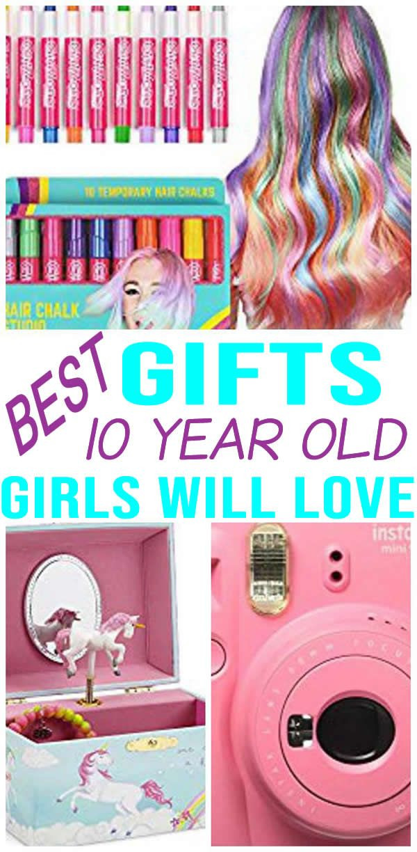 10 Year Girl Birthday Gift Ideas
 Best Gifts 10 Year Old Girls Will Love
