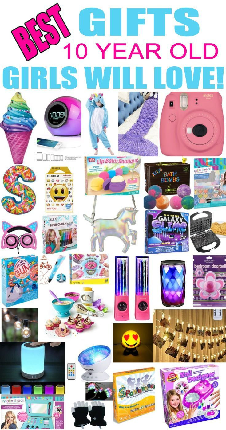 10 Year Girl Birthday Gift Ideas
 Best Gifts For 10 Year Old Girls