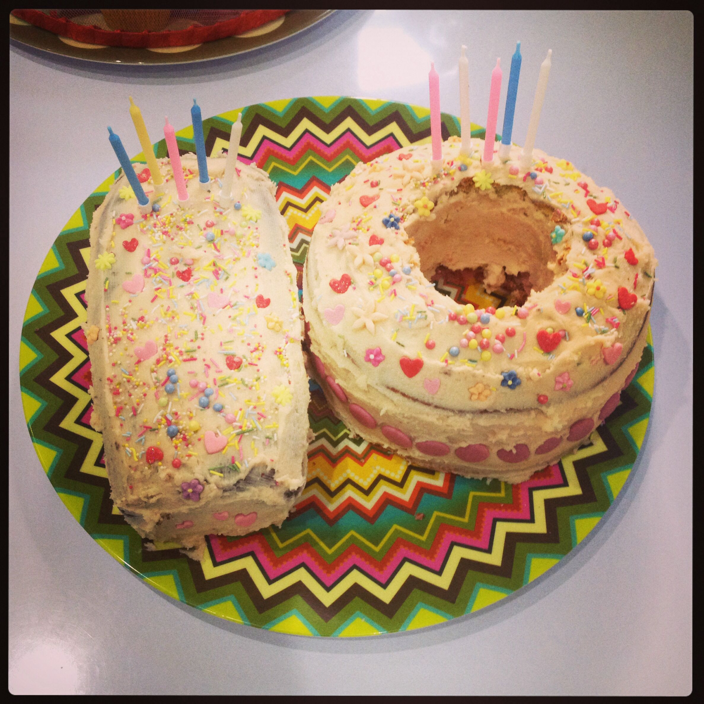 10 Year Old Birthday Cakes
 10 year old girl birthday cake