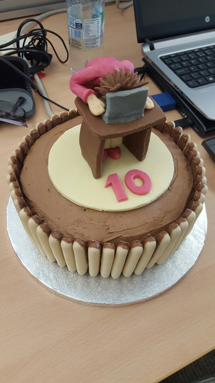 10 Year Work Anniversary Gift Ideas
 10 year work anniversary Modelling chocolate