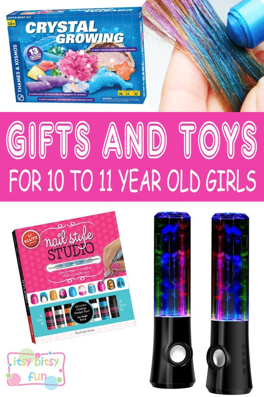 10 Yr Old Girl Birthday Gift Ideas
 Best Gifts for 10 Year Old Girls in 2017 Itsy Bitsy Fun