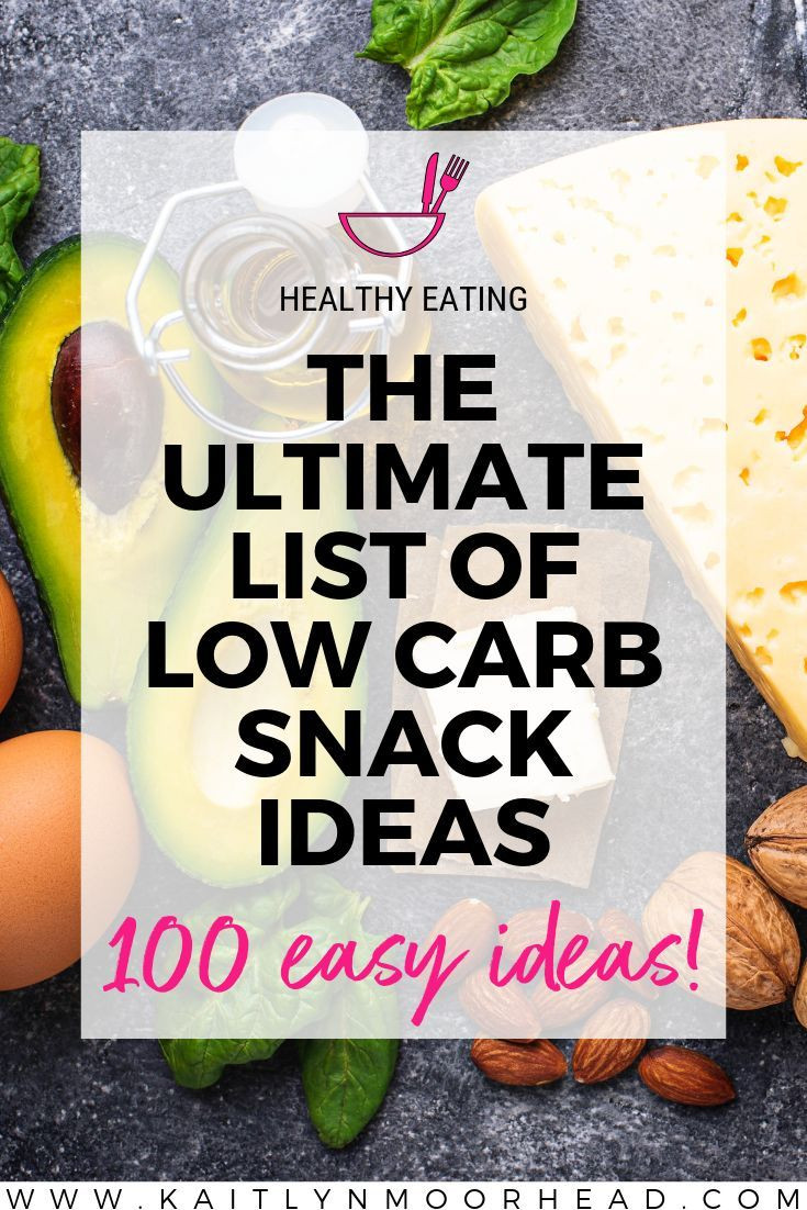 100 Calorie Low Carb Snacks
 100 Low Carb Snack Ideas