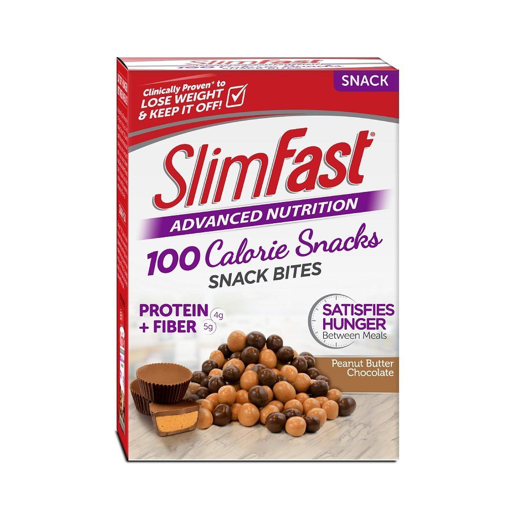 100 Calorie Low Carb Snacks
 SlimFast Advanced Nutrition 100 Calorie Snack Bites