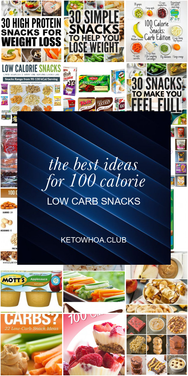 100 Calorie Low Carb Snacks
 The Best Ideas for 100 Calorie Low Carb Snacks Best