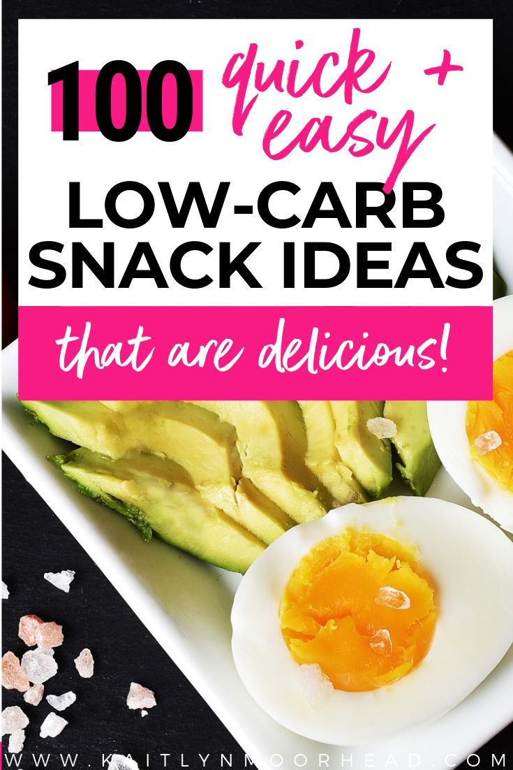 100 Calorie Low Carb Snacks
 100 Low Carb Snack Ideas