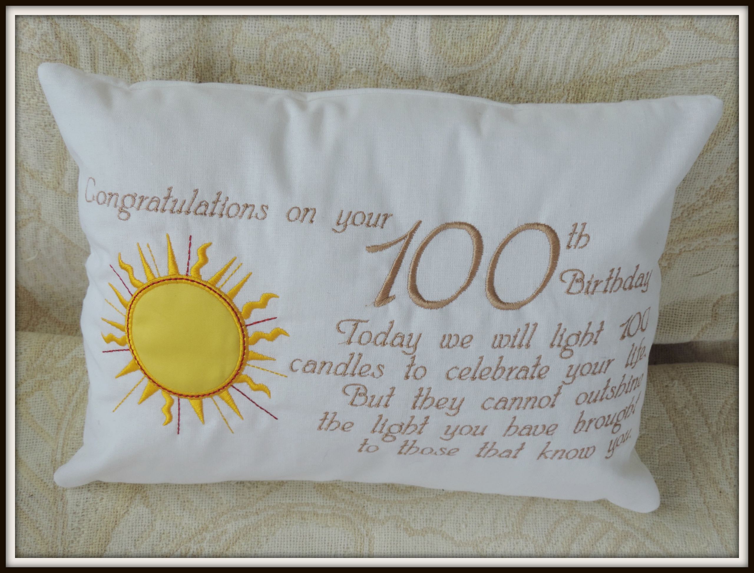 100Th Birthday Gift Ideas
 100th birthday t 100 birthday party 100th birthday