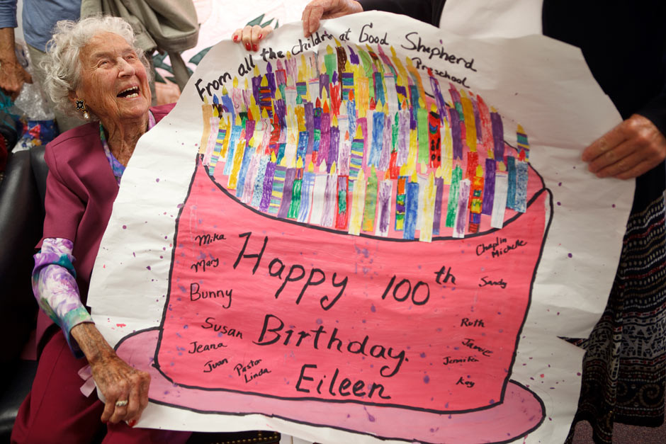 100th Birthday Party Ideas
 100th birthday party – Scott MacDonald graphy