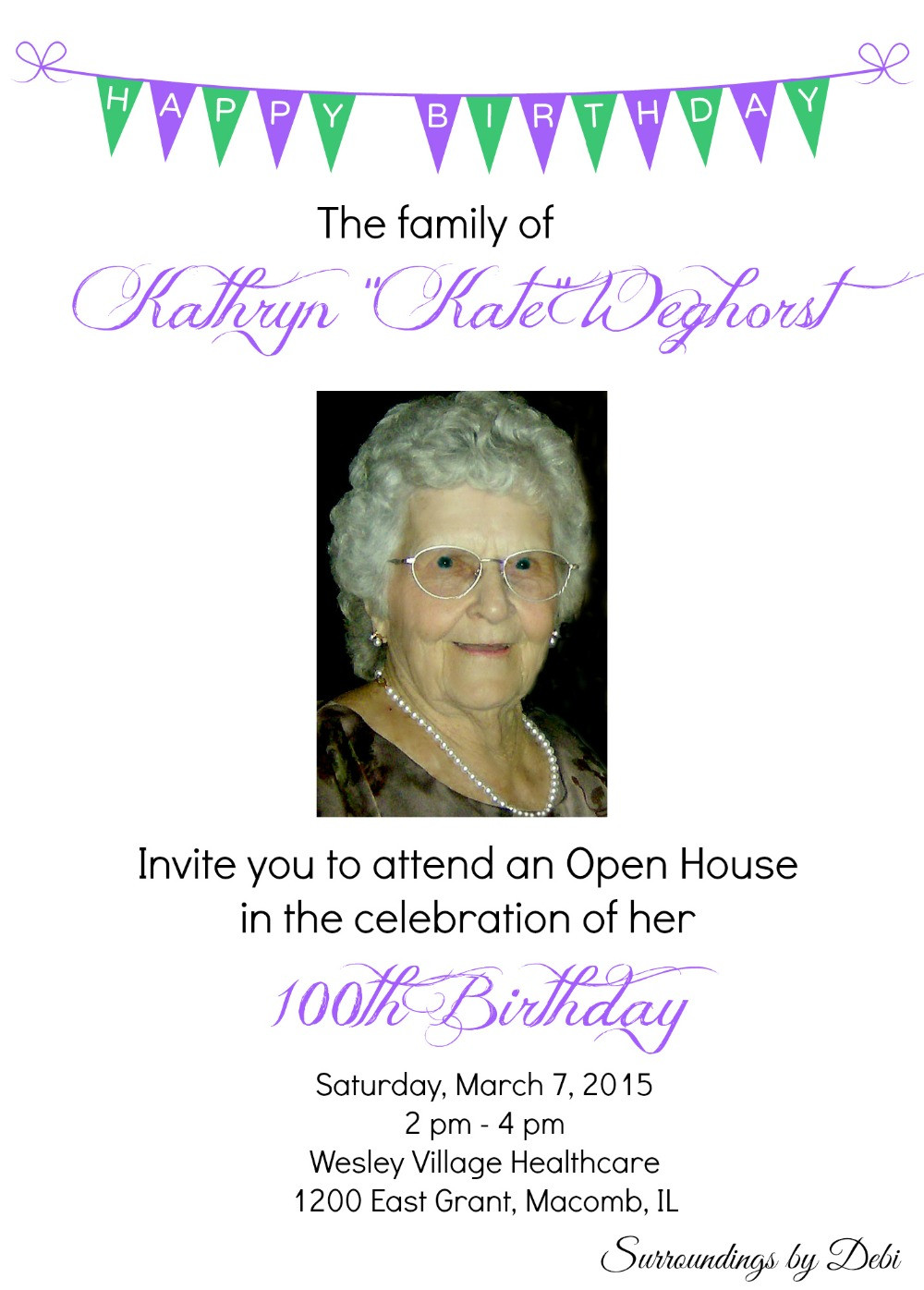 100th Birthday Party Ideas
 100th Birthday Party Ideas Celebrating 100 Years of Life