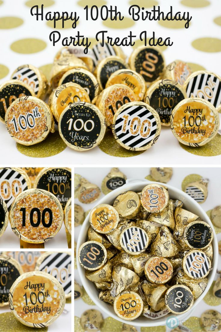 100th Birthday Party Ideas
 57 best 100th Happy Birthday Party Ideas images on