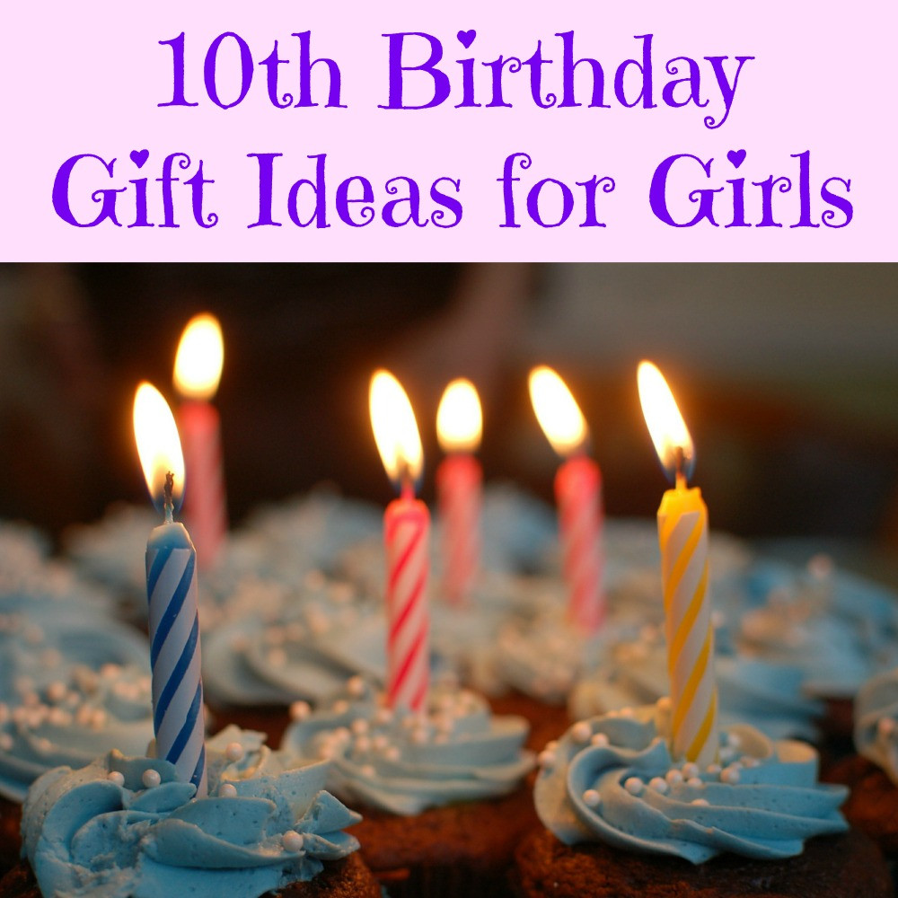 10Th Birthday Gift Ideas
 10th Birthday Favorite Gifts – A Nation of Moms