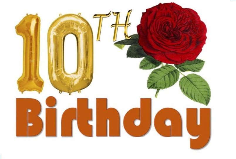 10th Birthday Wishes
 Happy 10th Birthday