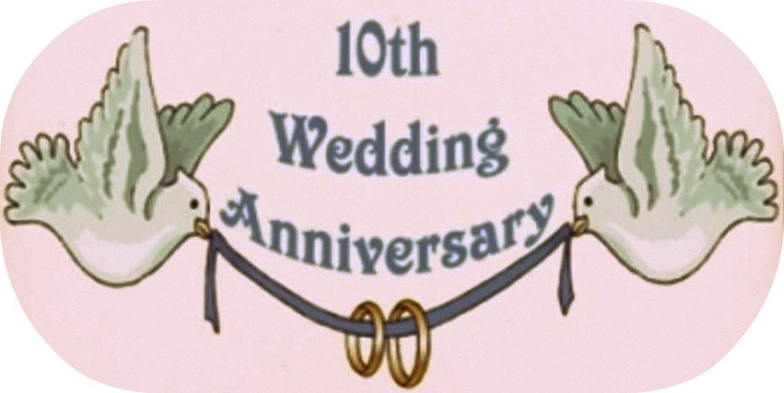 10Th Wedding Anniversary Quotes For Husband
 Lovely With a Side of Terrible Special and Not So