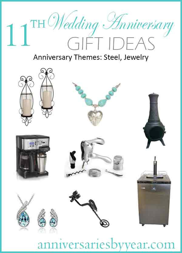 11 Year Anniversary Gift Ideas
 11th Anniversary Eleventh Wedding Anniversary Gift Ideas