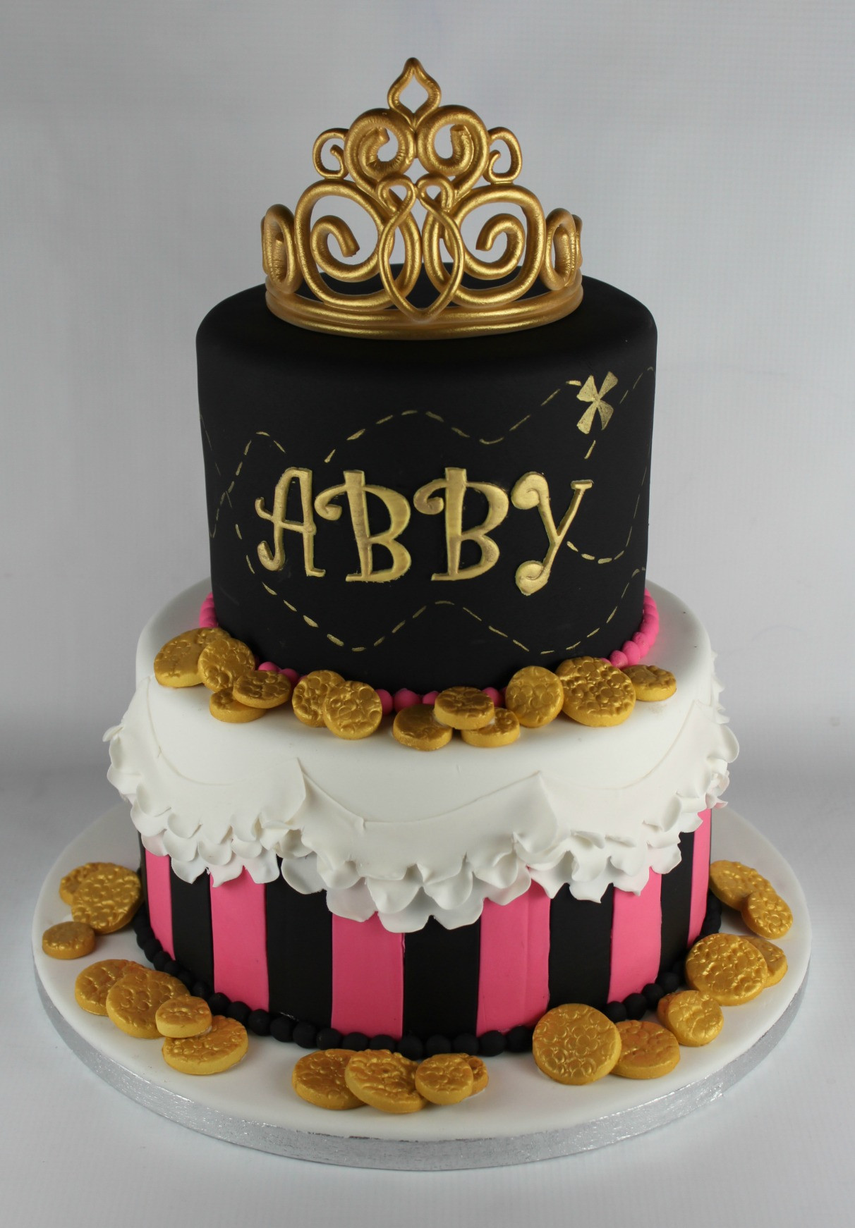 11 Year Old Birthday Cakes
 Princess Pirate Birthday Cake