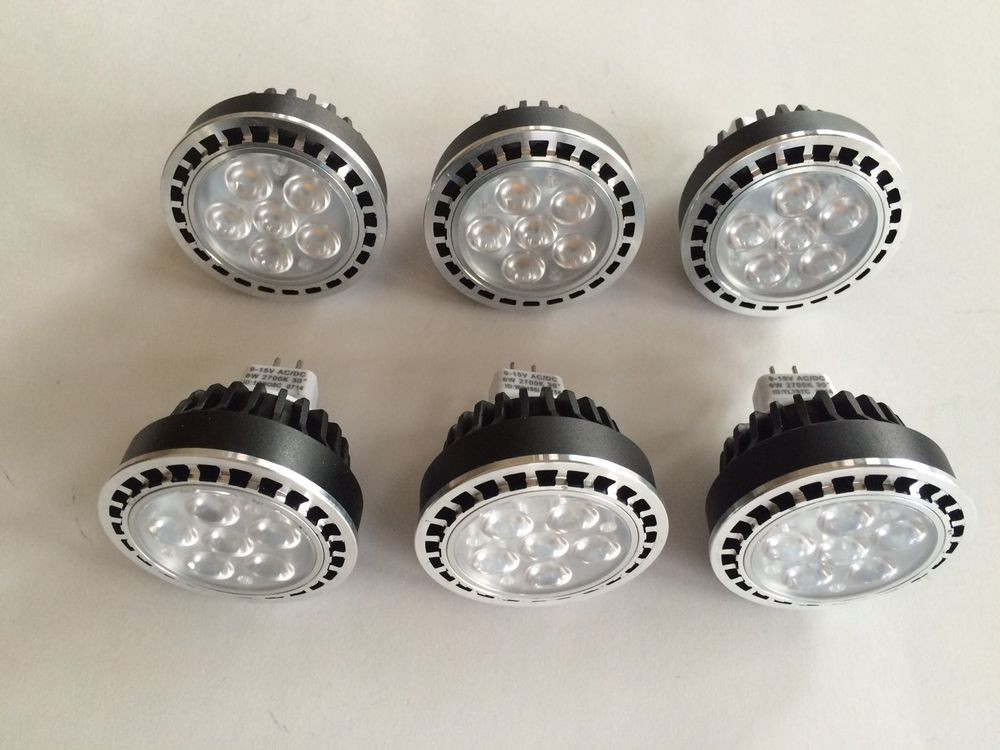 12 Volt Led Landscape Lights
 6 Pk MR16 LED bulb 12 volt 6 watt 50 000 hr landscape warm