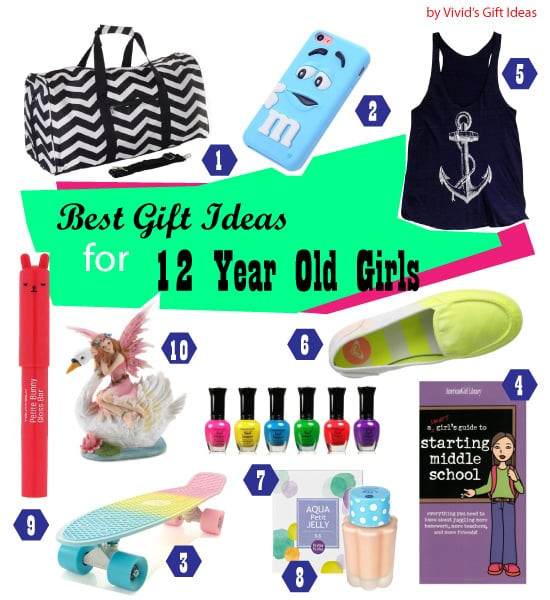 12 Year Girl Birthday Gift Ideas
 List of Good 12th Birthday Gifts for Girls Vivid s