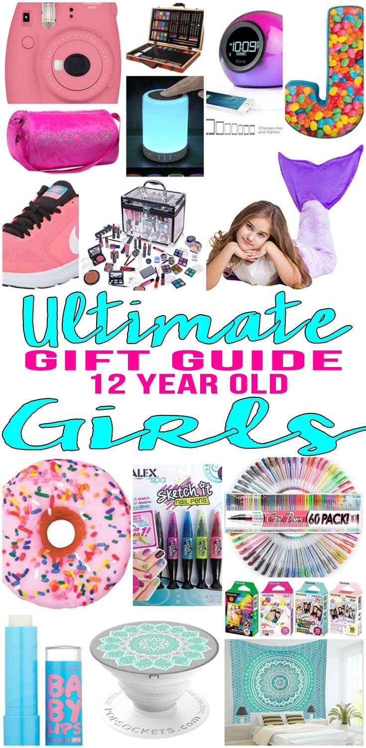 12 Year Girl Birthday Gift Ideas
 Best Gifts For 12 Year Old Girls