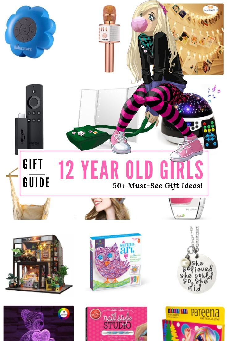 12 Year Girl Birthday Gift Ideas
 Best Gifts and Toys for 12 Year Old Girls