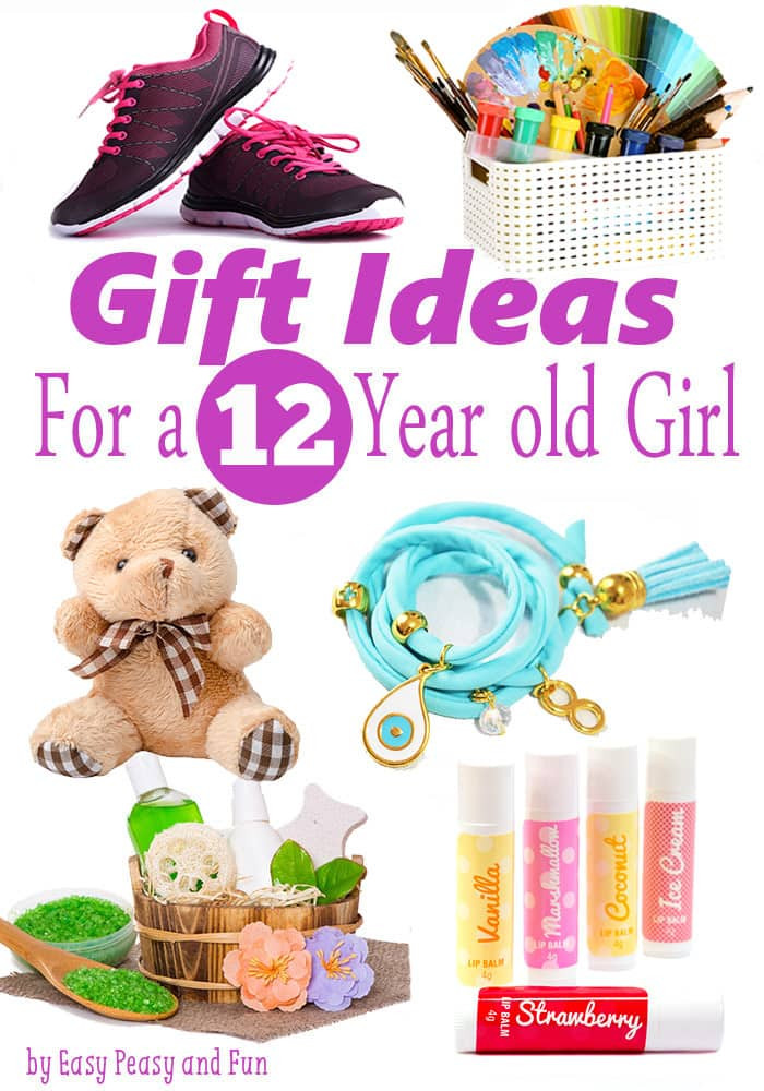 12 Year Girl Birthday Gift Ideas
 Best Gifts for a 12 Year Old Girl Easy Peasy and Fun